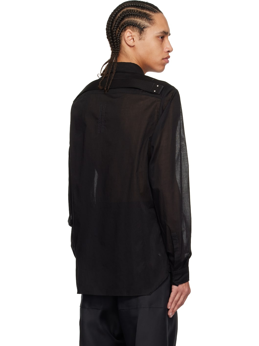 Black Hollywood Fogpocket Shirt - 3