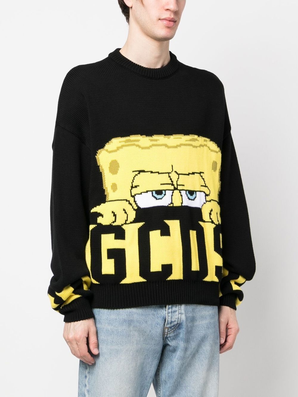 logo-print jumper - 3