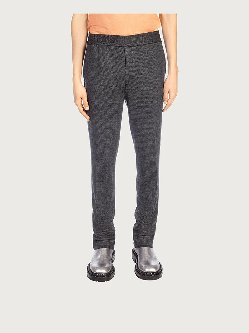 FERRAGAMO RELAXED DRAWSTRING PANTS outlook