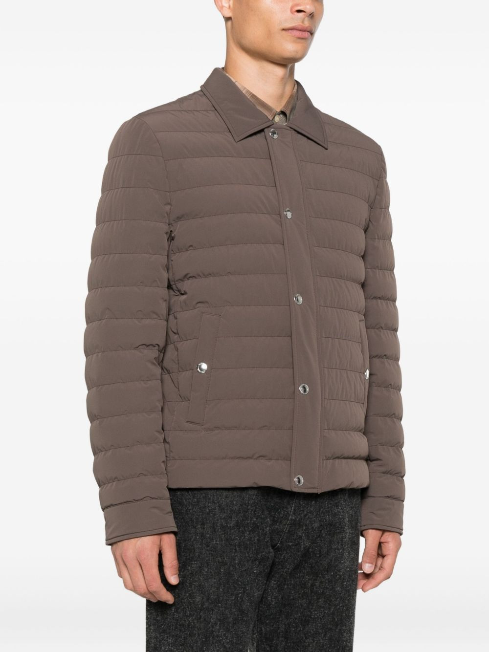 Brunello Cucinelli Men Nylon Short Down Jacket - 2
