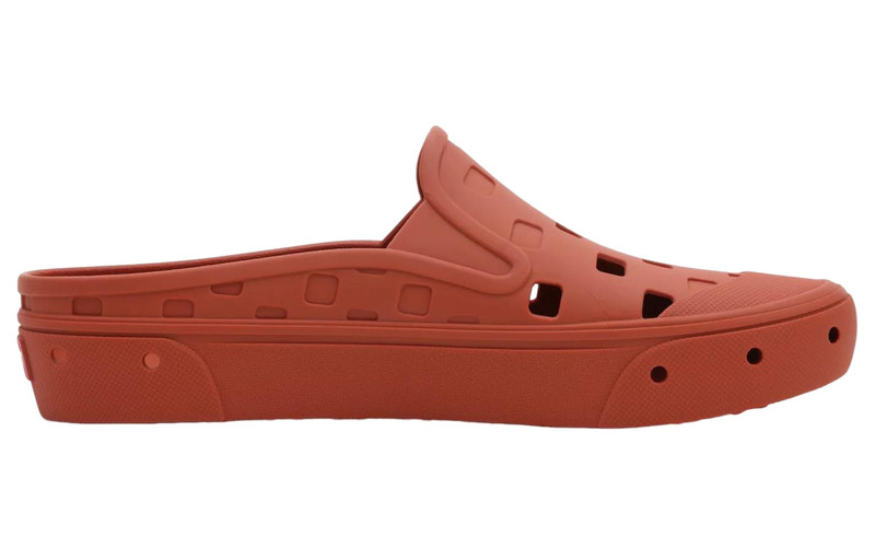 Vans Vans Slip-On Mule TRK 'Red' VN0005V8GWP outlook