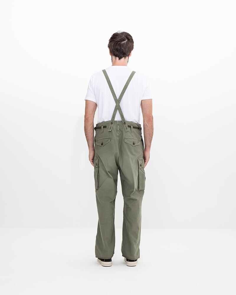 FERGULLEY PANTS OLIVE - 4