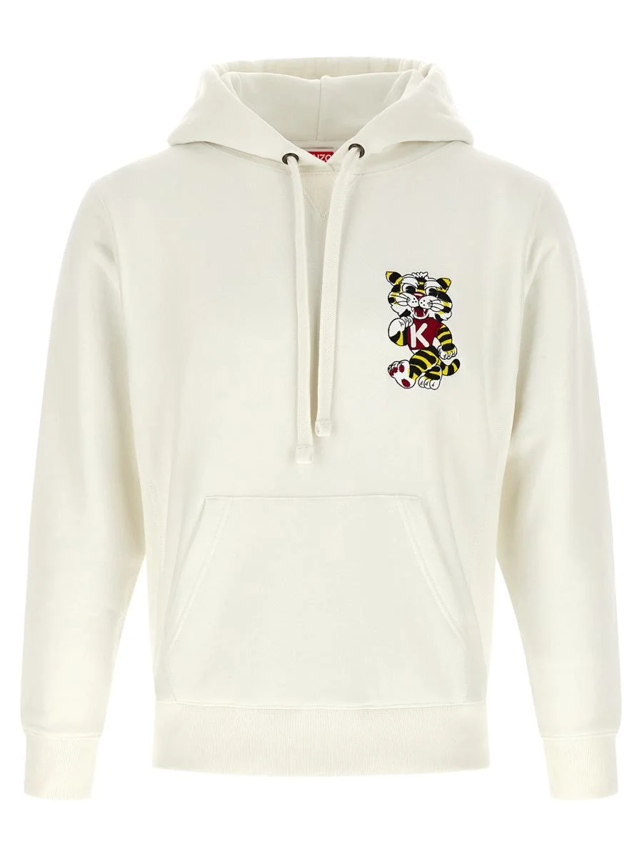 Kenzo 'Wild Tiger Embroidered' Hoodie - 1