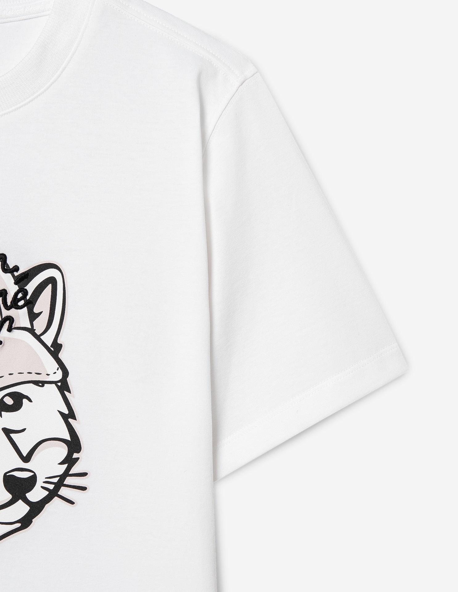 Women Fox Head T-Shirt - 8