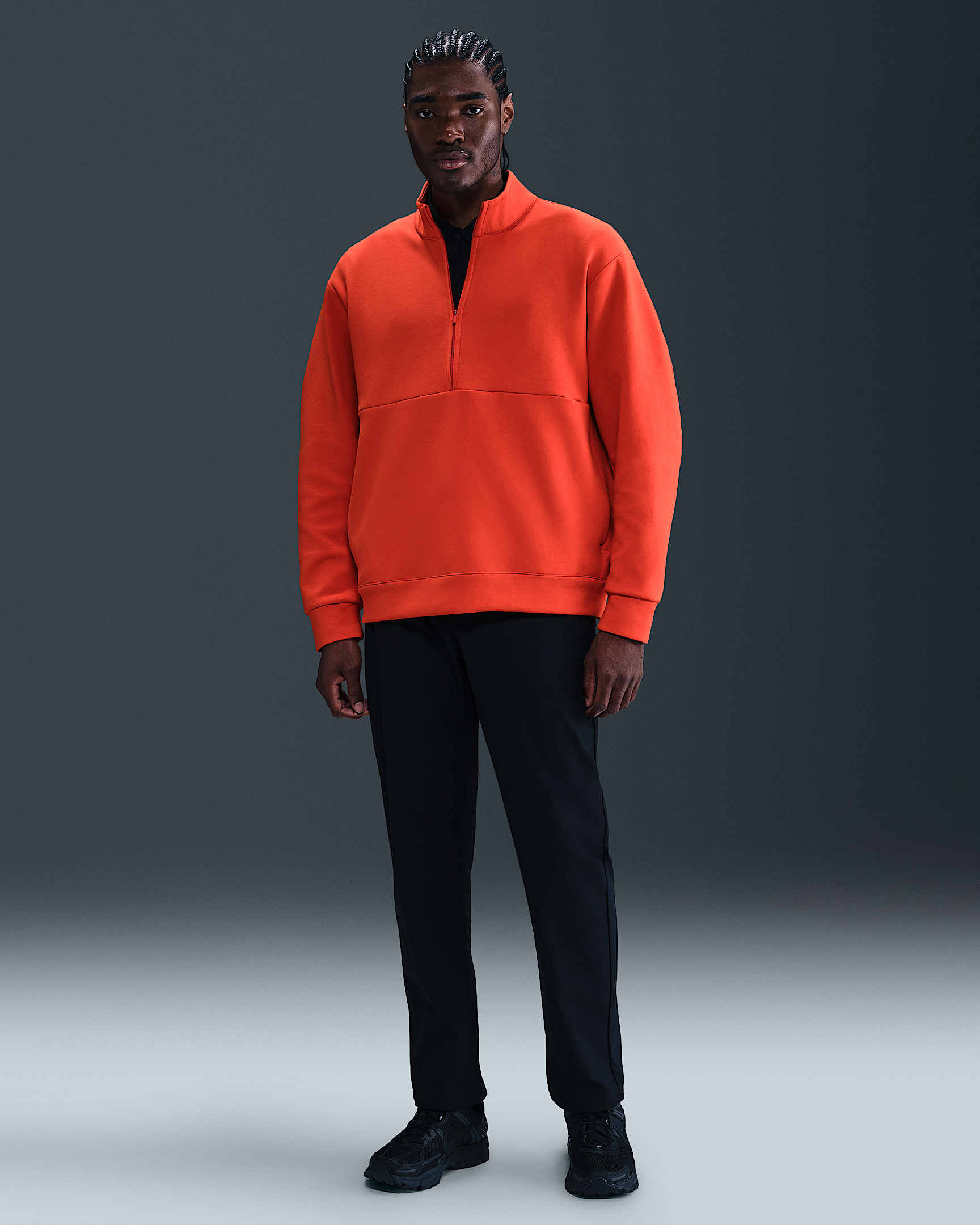 Nike 24.7 ImpossiblySoft Men's Dri-FIT 1/2-Zip Top - 4