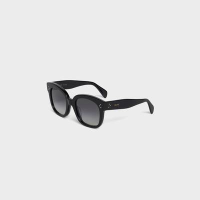 CELINE Oversized S002 Sunglasses in Acetate outlook