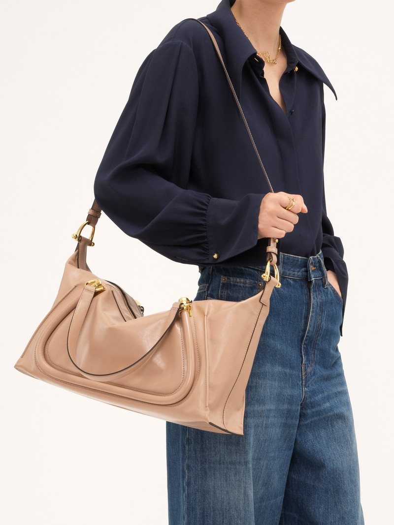 Chloé PARATY 24 BAG IN SOFT LEATHER outlook