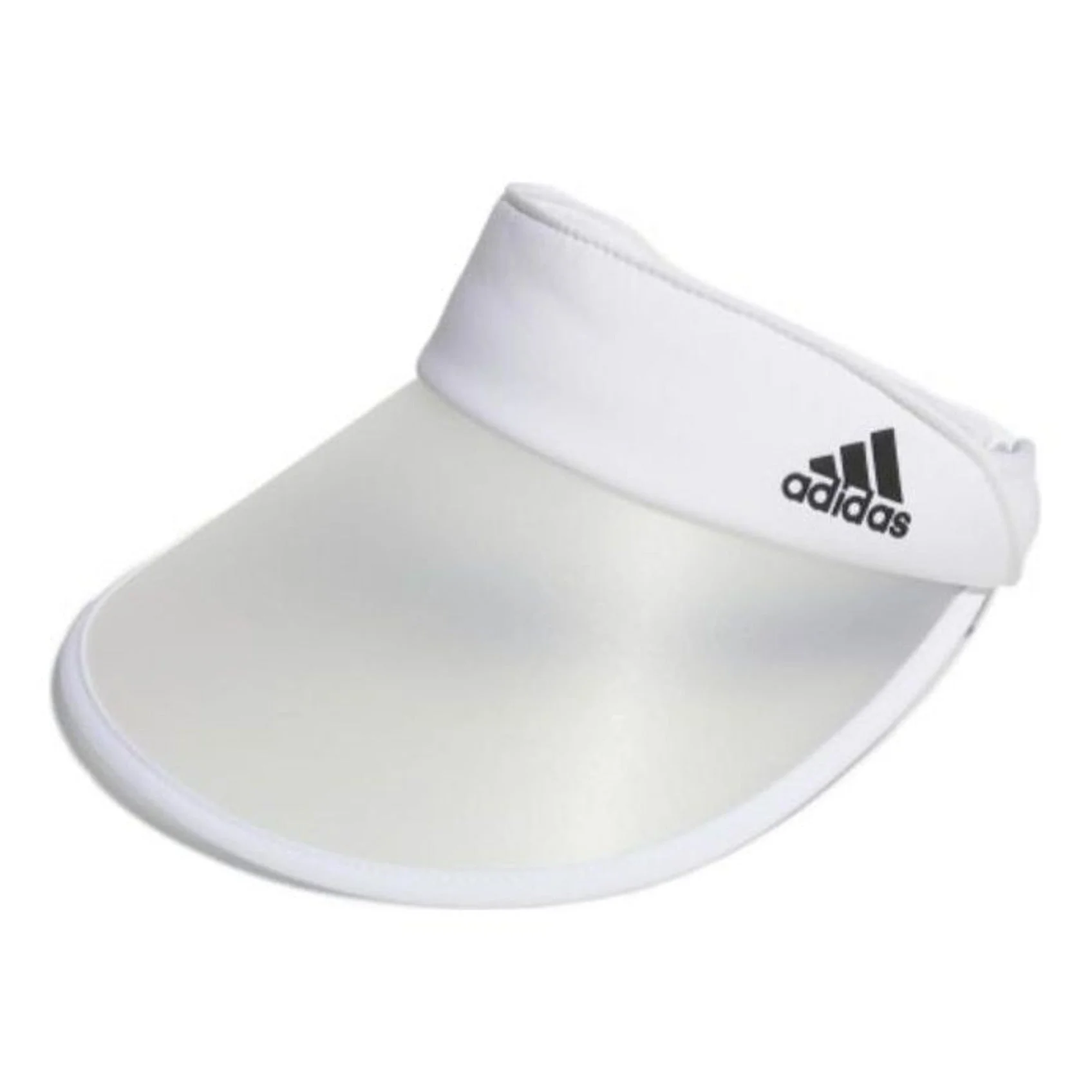 (WMNS) adidas Clip Visor Hat 'White' HA5880 - 1