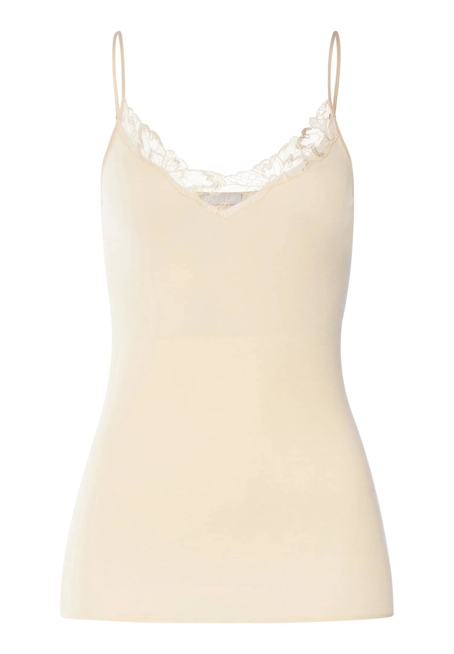 Belen Embroidered Cotton Camisole - 1