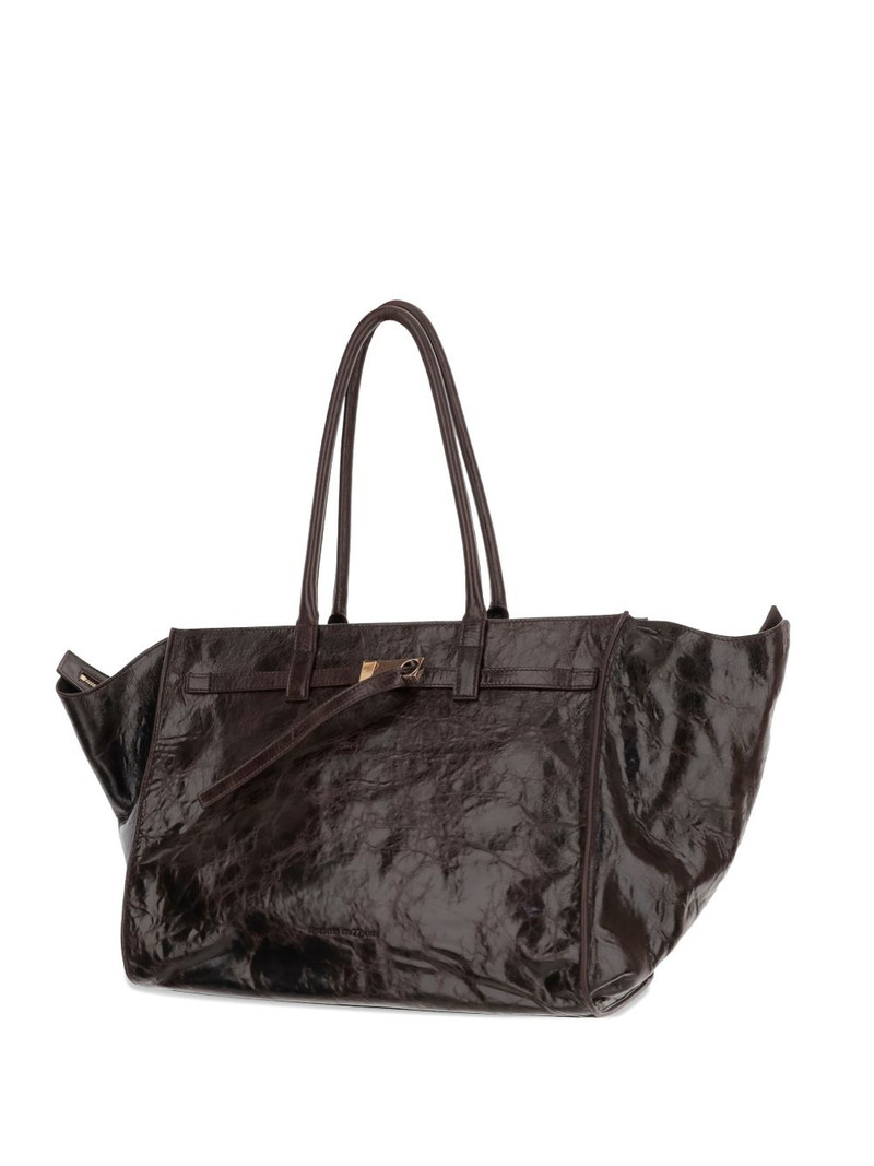 Mame Weekend metal-detail tote bag 3