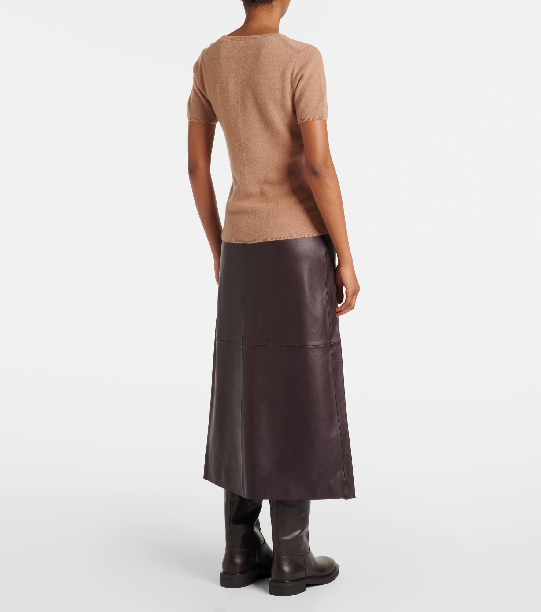 Cashmere T-shirt - 3