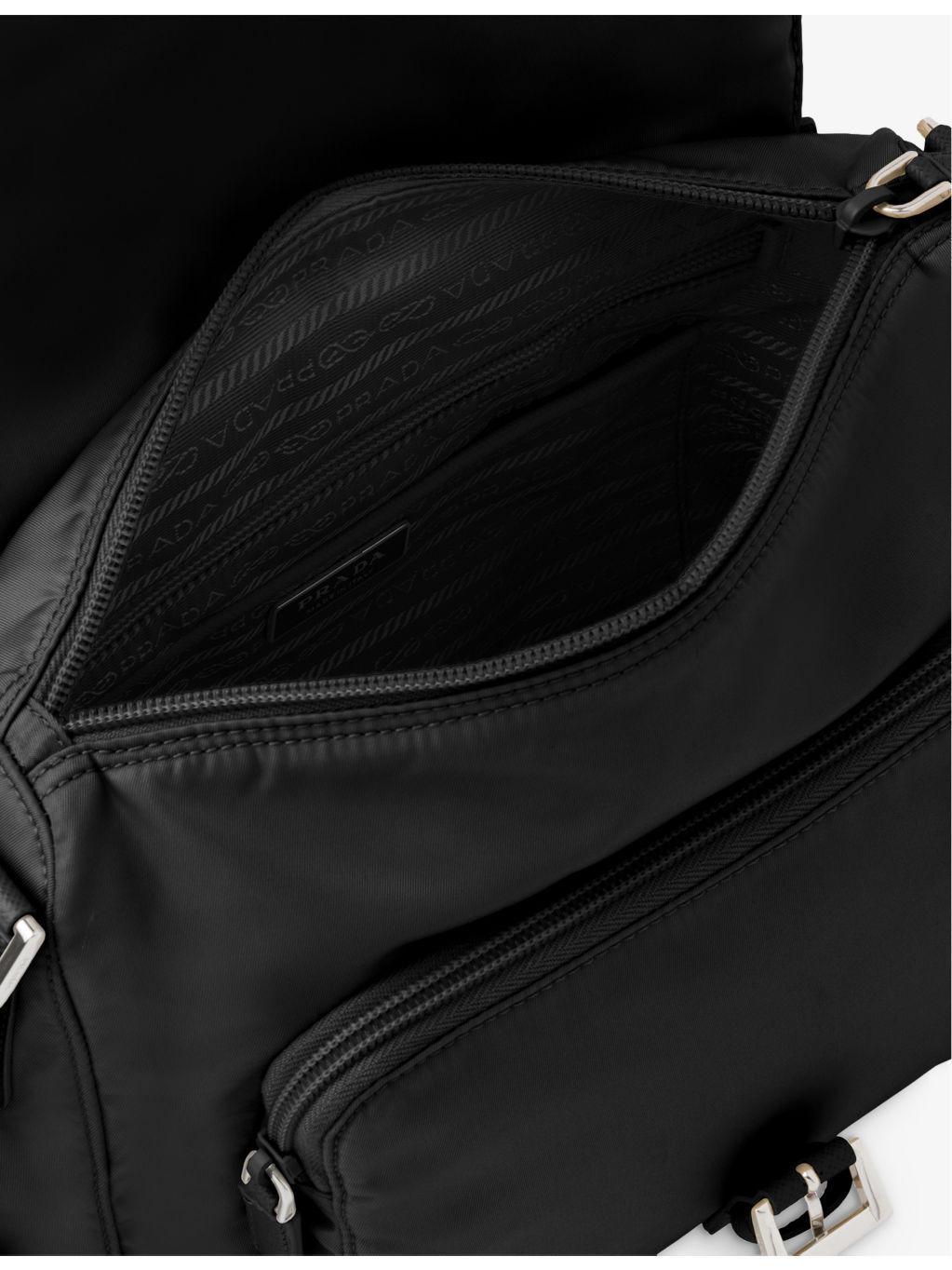 Re-Nylon recycled-polyester cross-body bag - 4
