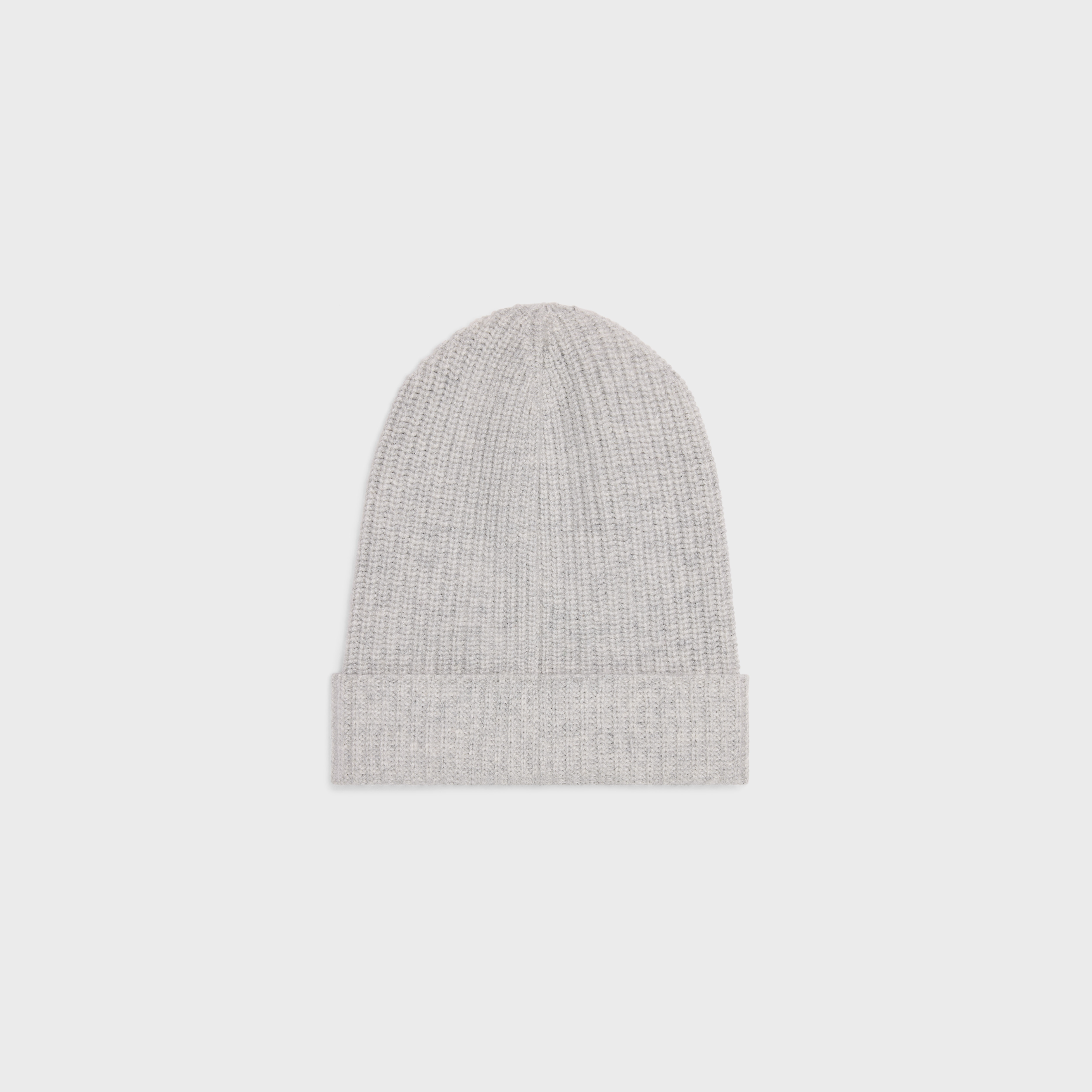 triomphe beanie in heritage cashmere - 2
