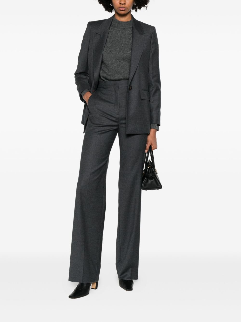 Max Mara Women Wool Trousers - 3