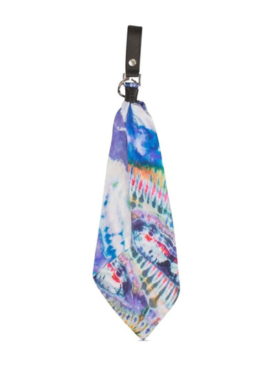 AMIRI tie-dye bandana keychain outlook