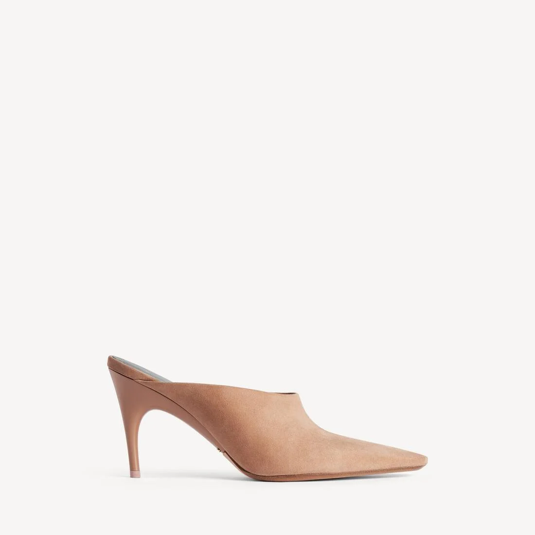 Women's Duchesse Mule in Camel - 1