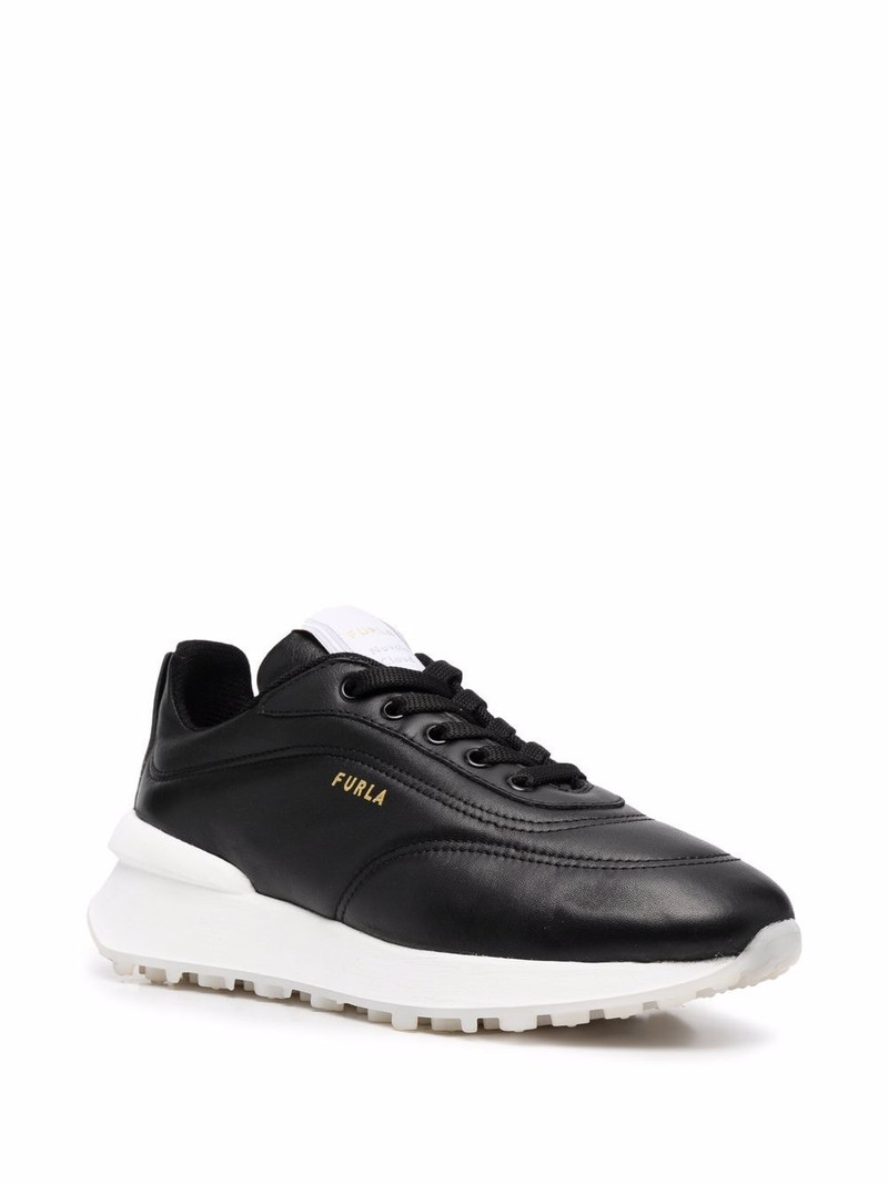 FURLA low-top lace-up sneakers outlook
