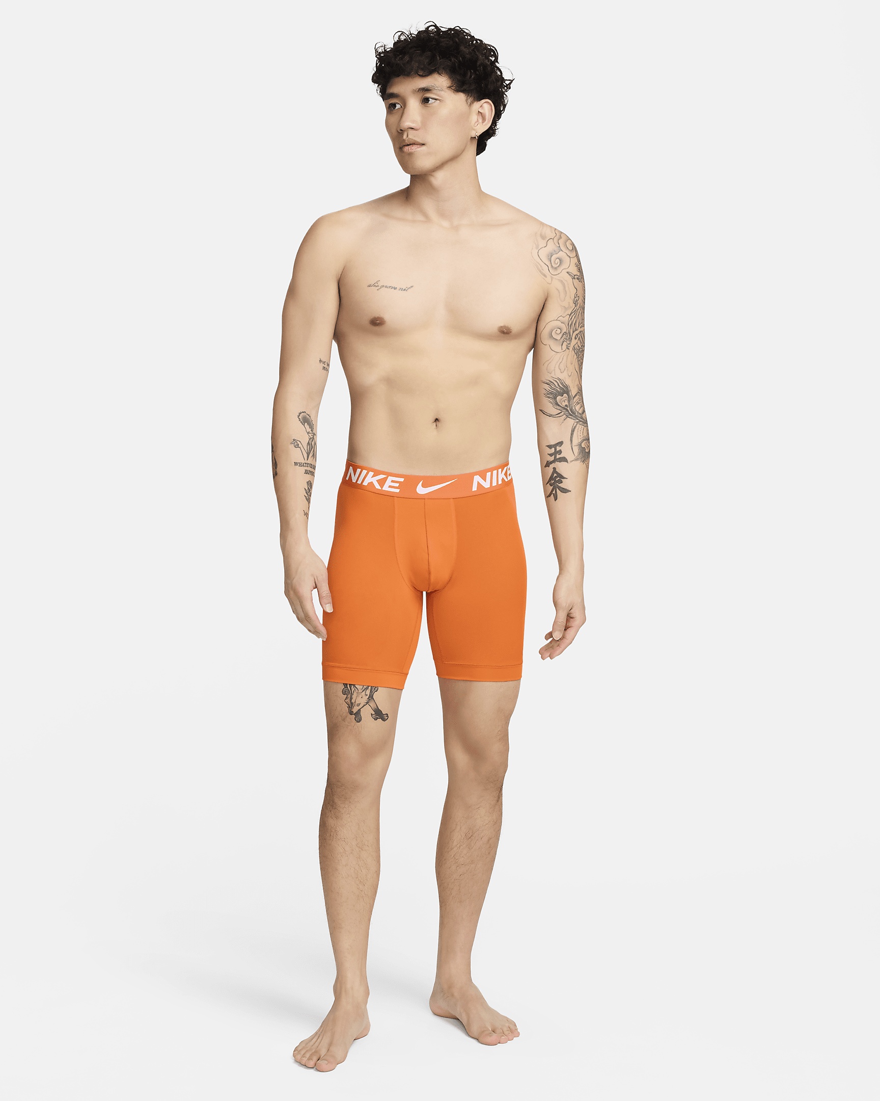 Nike Dri-FIT Essential Micro Long Boxer Briefs (3-Pack) - 5