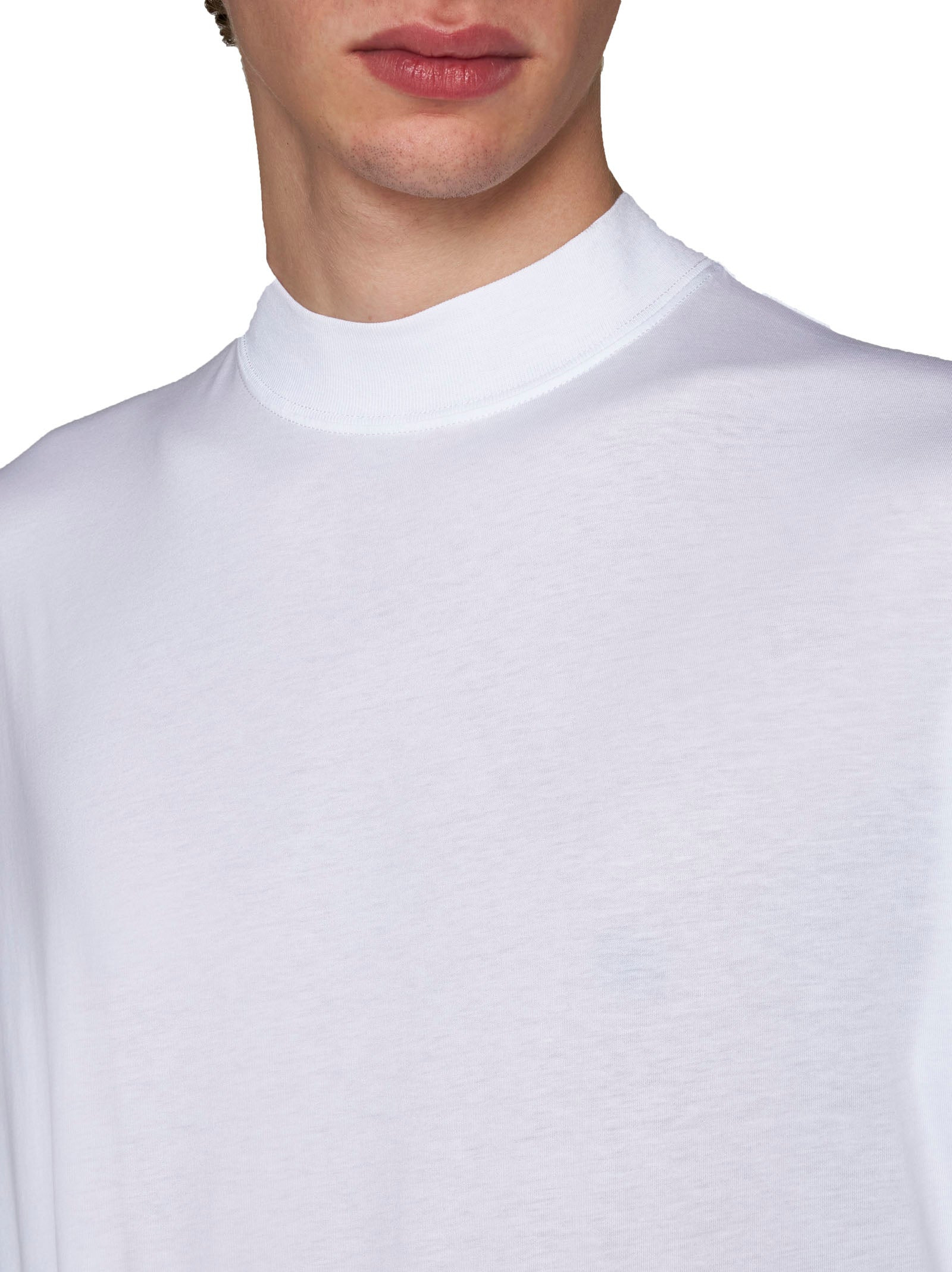 Cotton boxy-fit t-shirt - 5