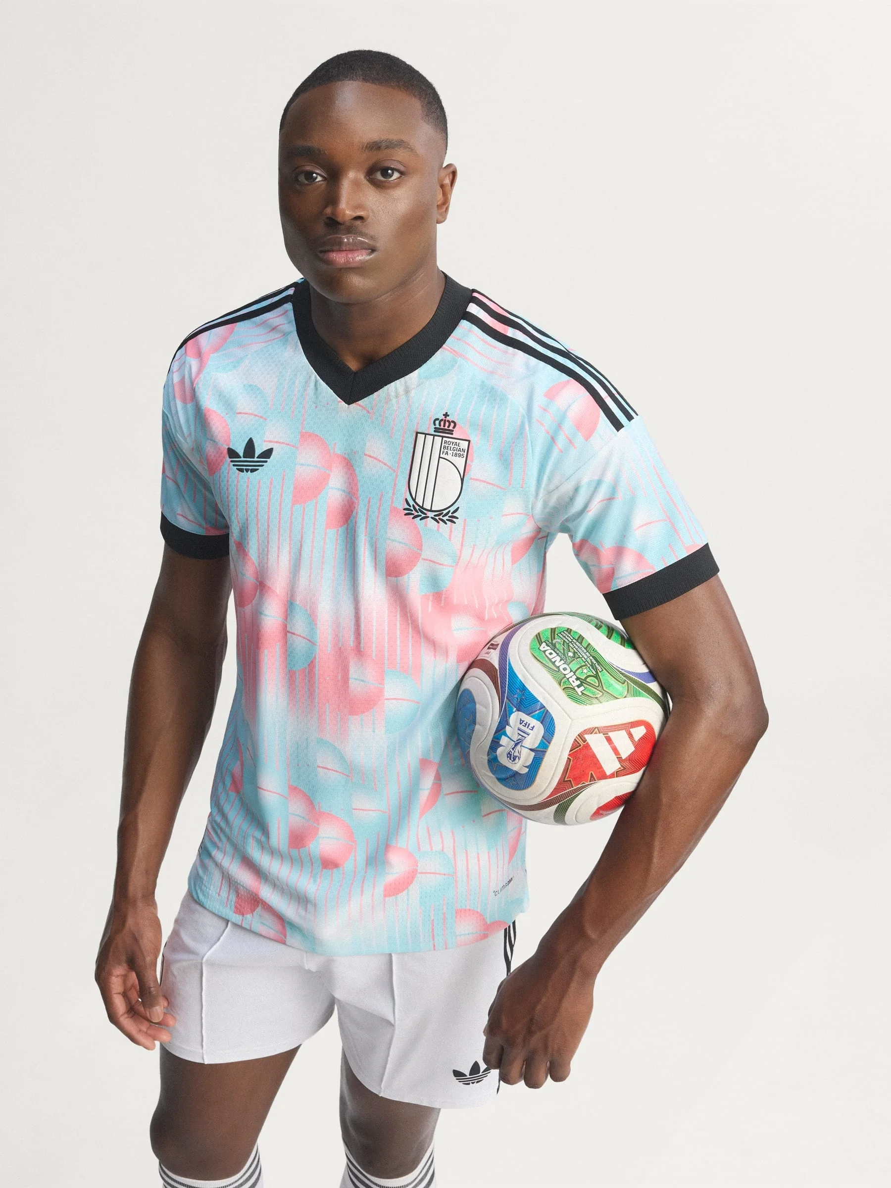 Belgium 26 Away Authentic Jersey - 1