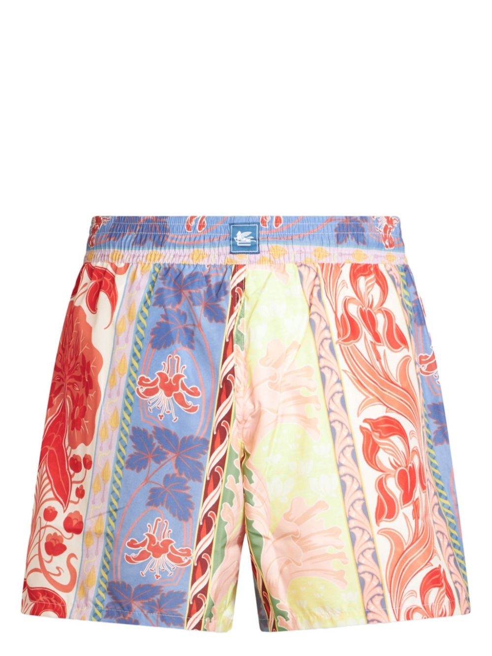 printed swim shorts - 2