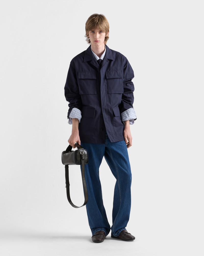 Prada Cotton safari jacket outlook