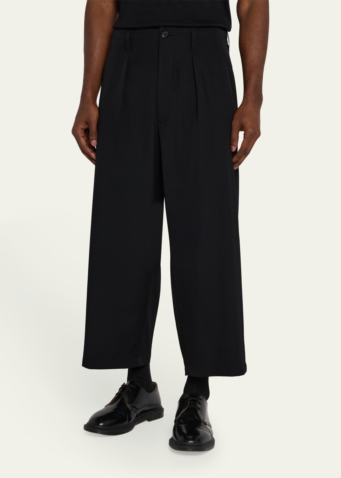 Men's Gabardine Coin-Pocket Pants - 4