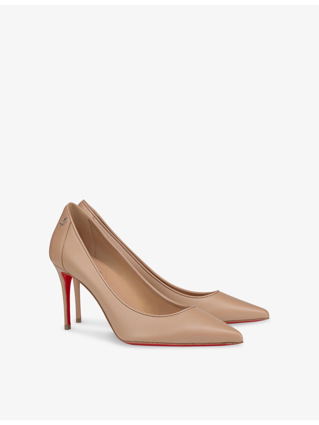 Sporty Kate 85 Leather Pumps - 3