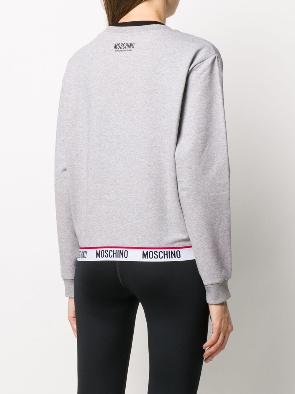 logo waistband sweatshirt - 4