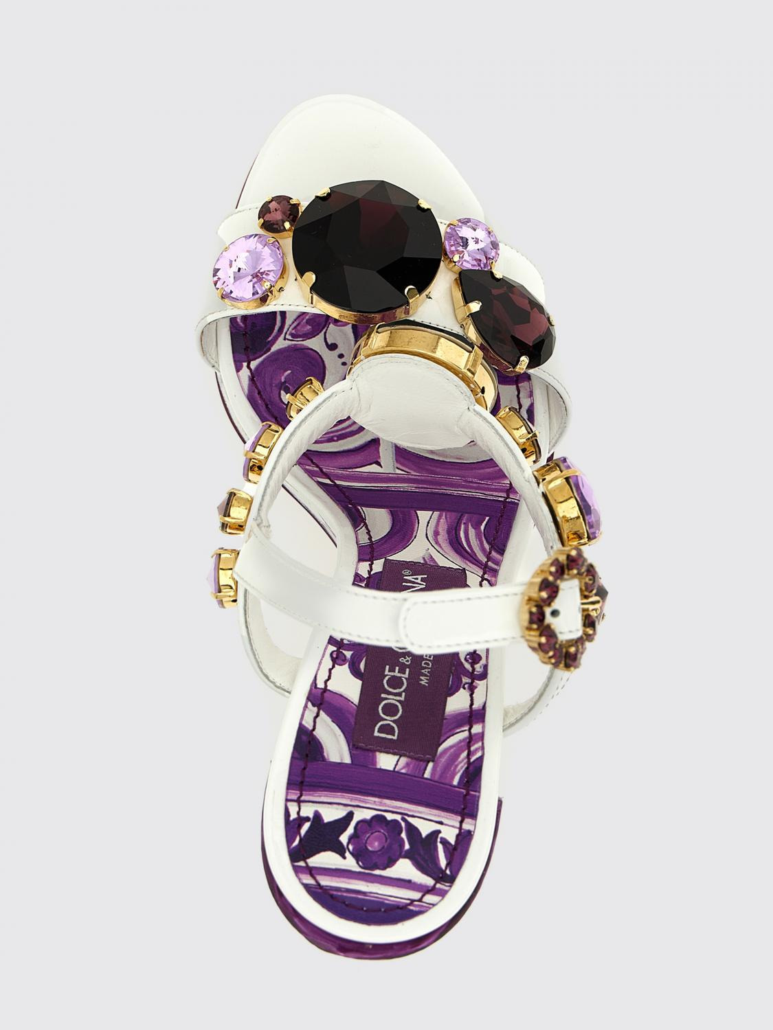 Flat sandals woman Dolce & Gabbana - 4