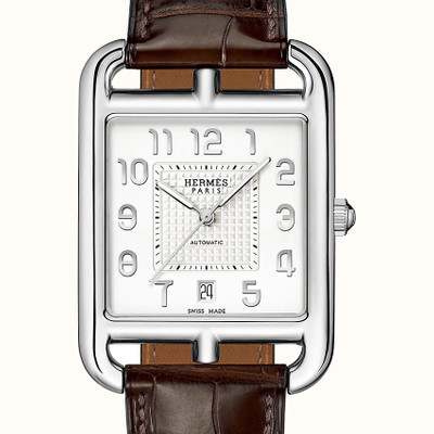 Hermès Cape Cod Manufacture watch, 33 x 33 mm outlook