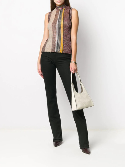 Missoni roll neck knit top outlook