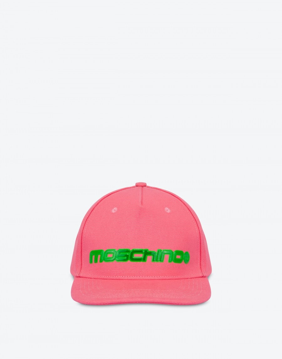 REFLECTIVE LOGO CANVAS HAT - 1