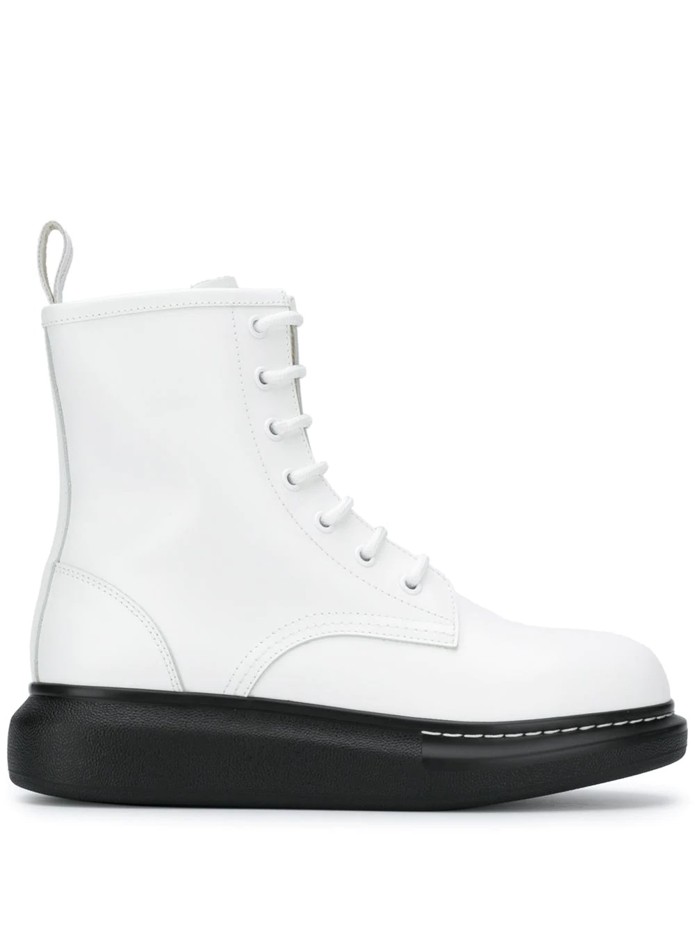 Hybrid lace-up boots - 1