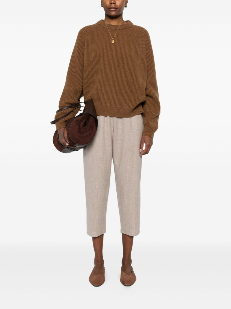 DUŠAN ribbed crew-neck sweater outlook