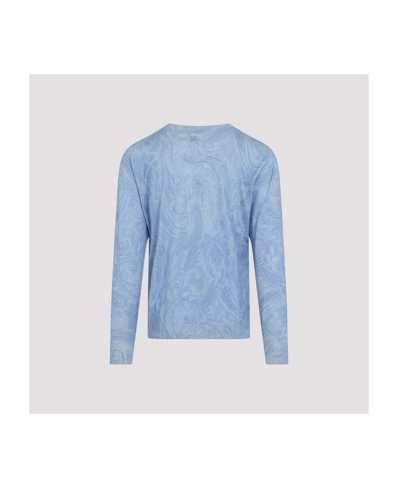 Knitted C-neck Pullover - 4