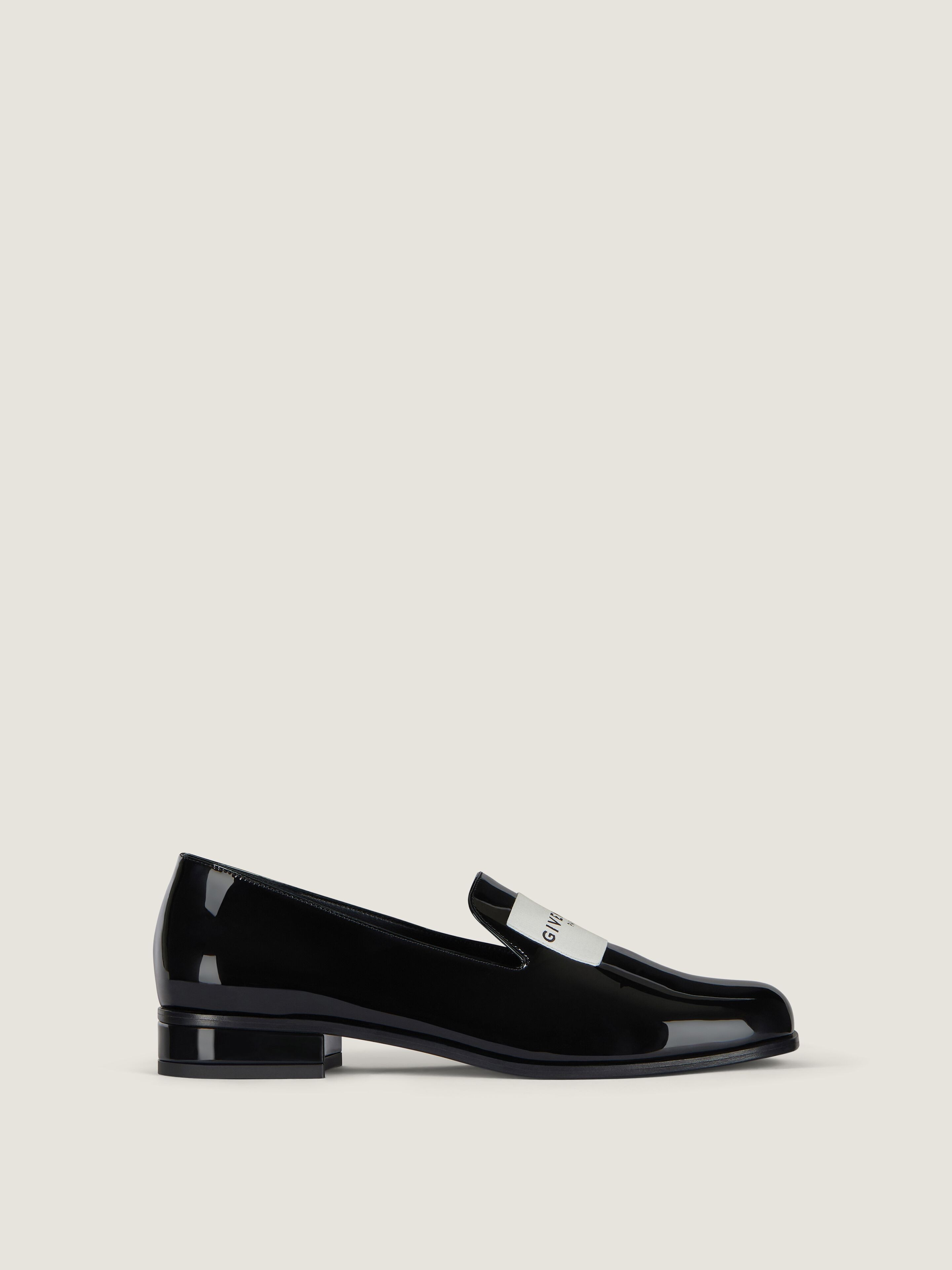 TUX LOAFERS IN PATENT LEATHER - 3