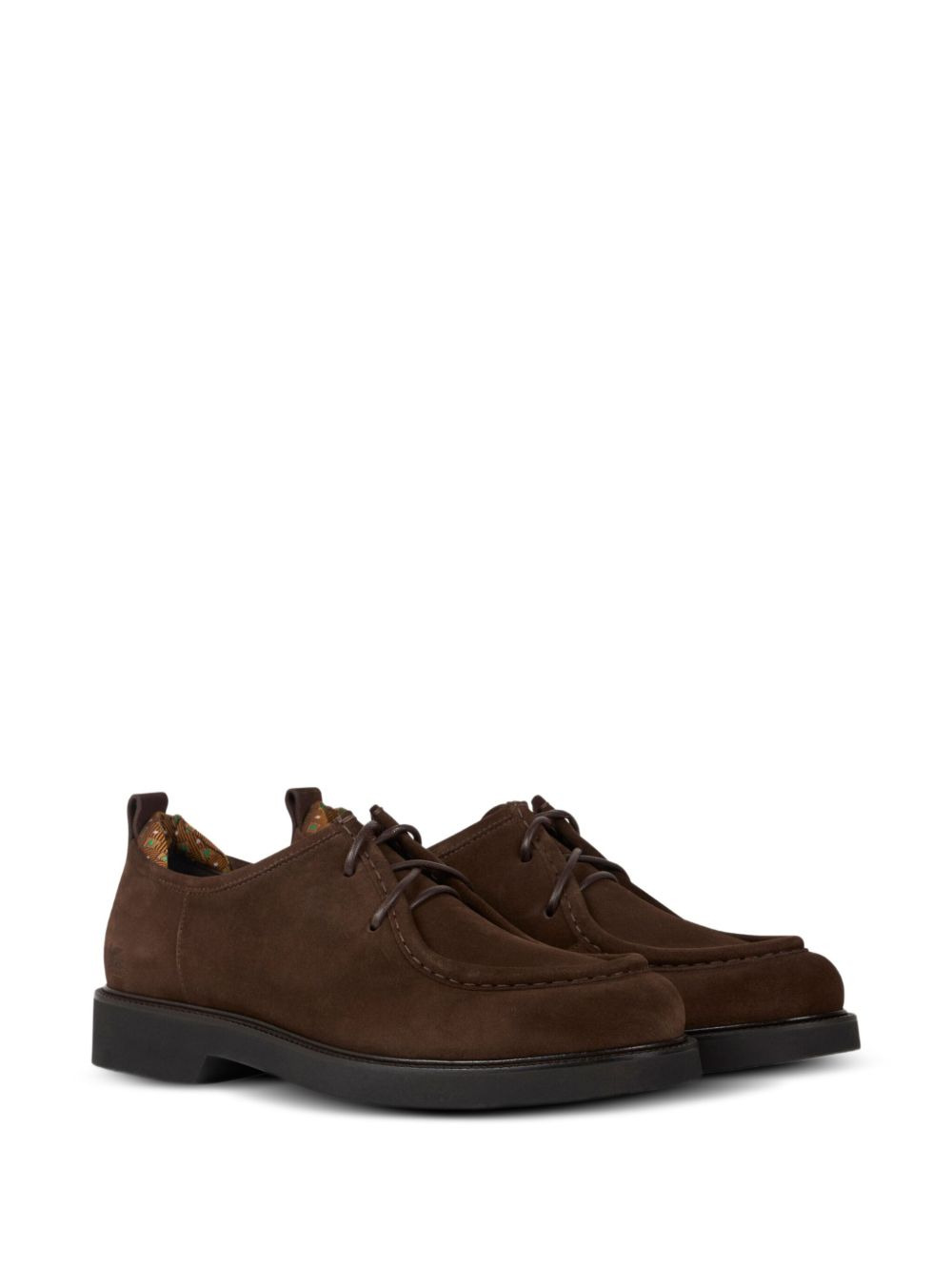 suede Derby shoes - 2