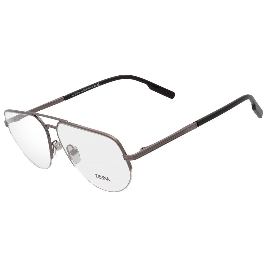 Ermenegildo Zegna Demo Pilot Men's Eyeglasses EZ5266 008 59 - 3
