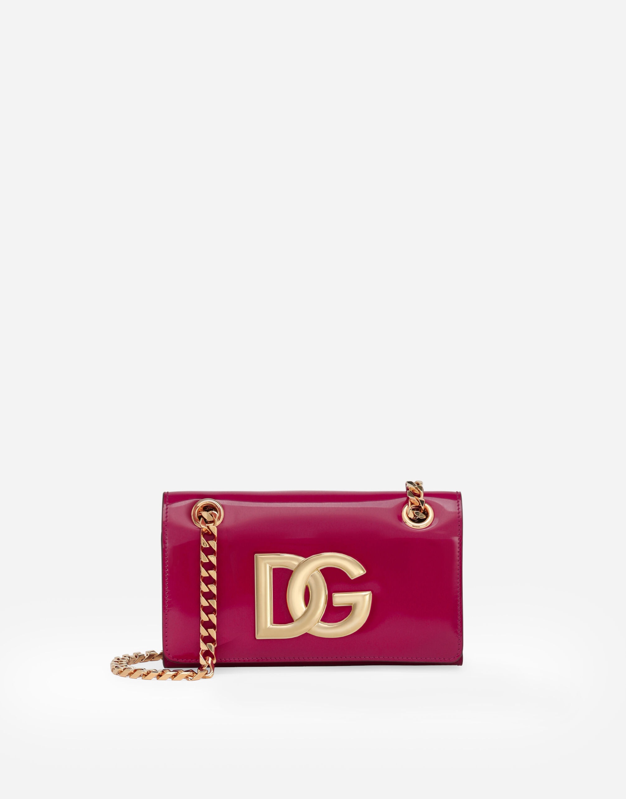 Polished calfskin 3.5 phone bag - 1