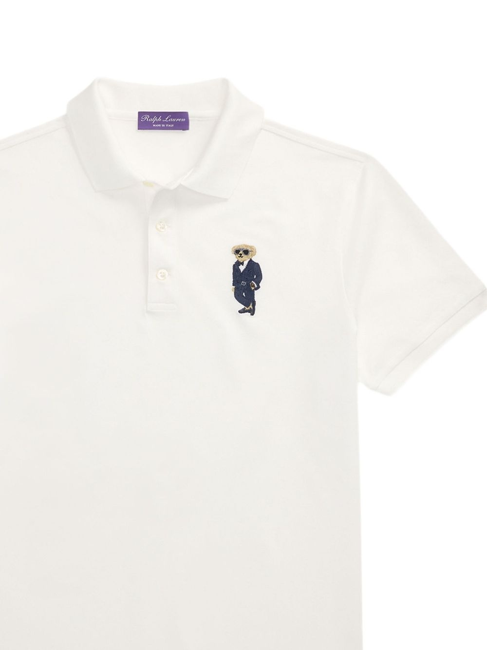 embroidered polo shirt - 2