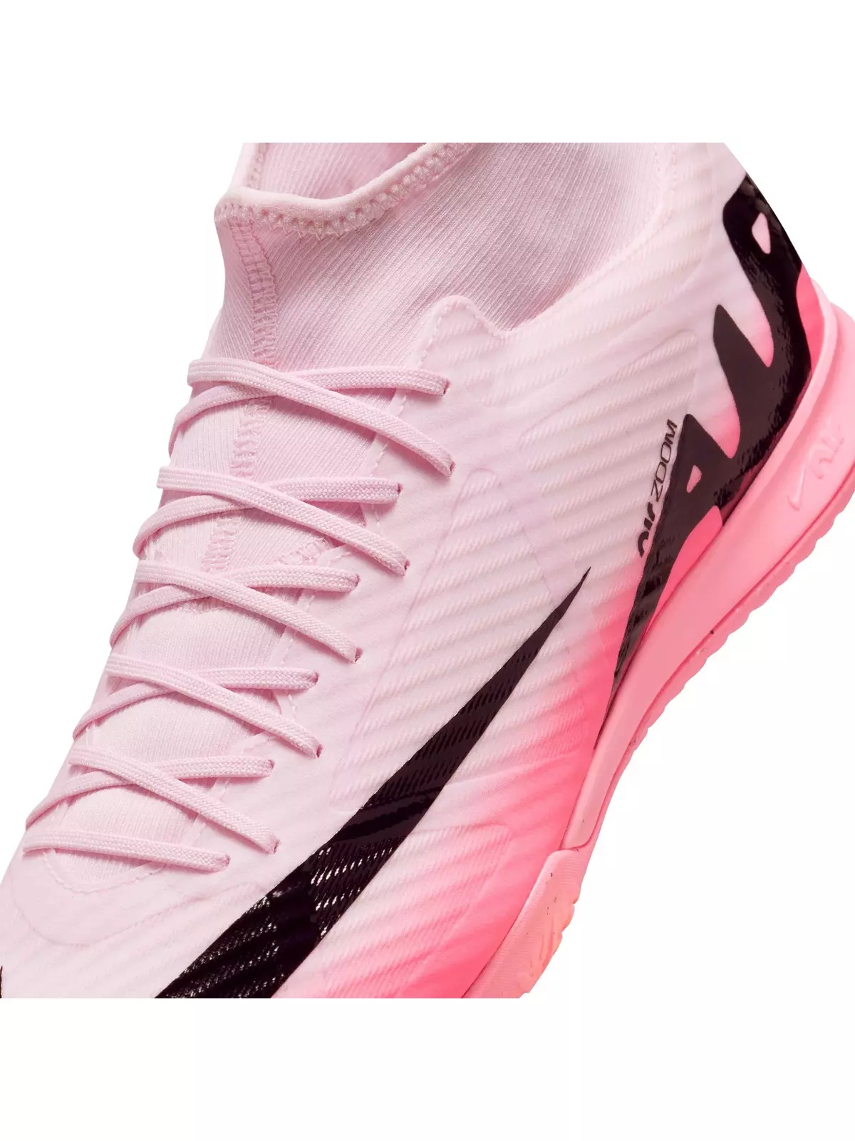Mercurial Superfly 9 Academy Indoor/Court "Pink Foam/Black" Men's Soccer Shoe - 6
