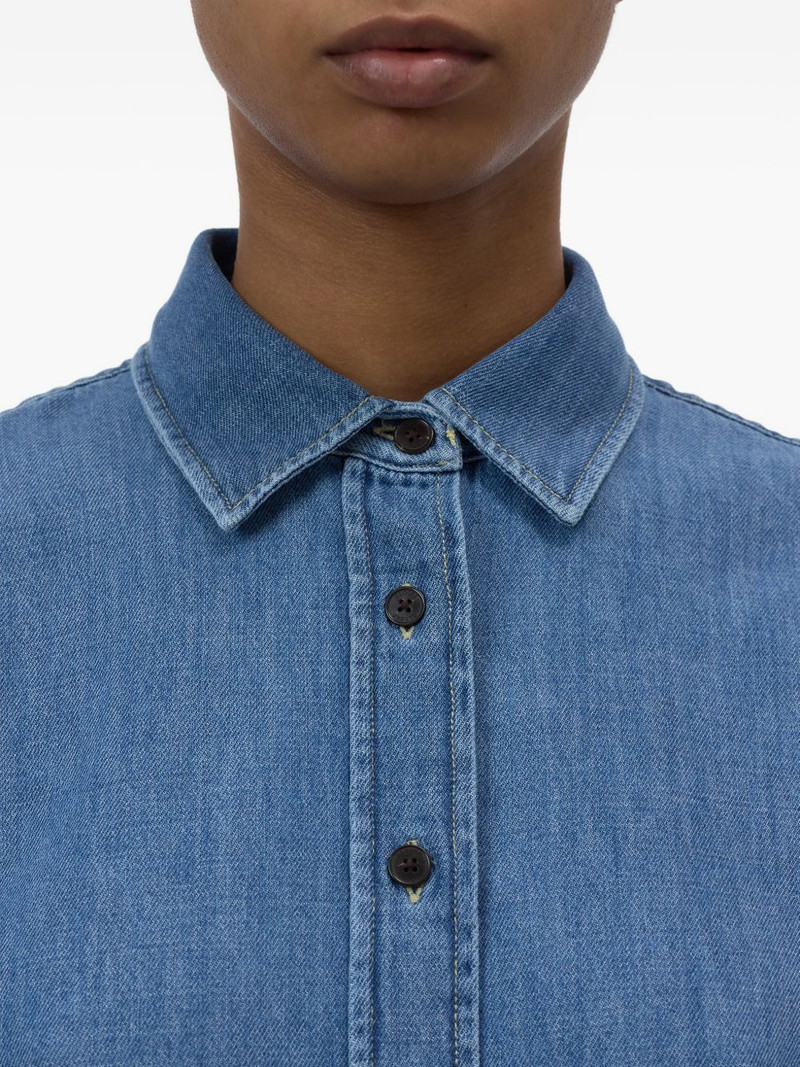 buttoned classic shirt 5