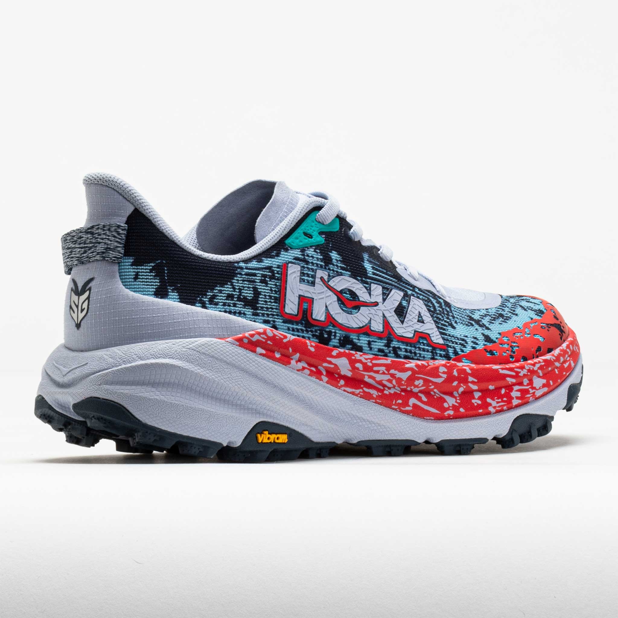 HOKA Speedgoat 6 Women's Gull/Stormy Skies - 6