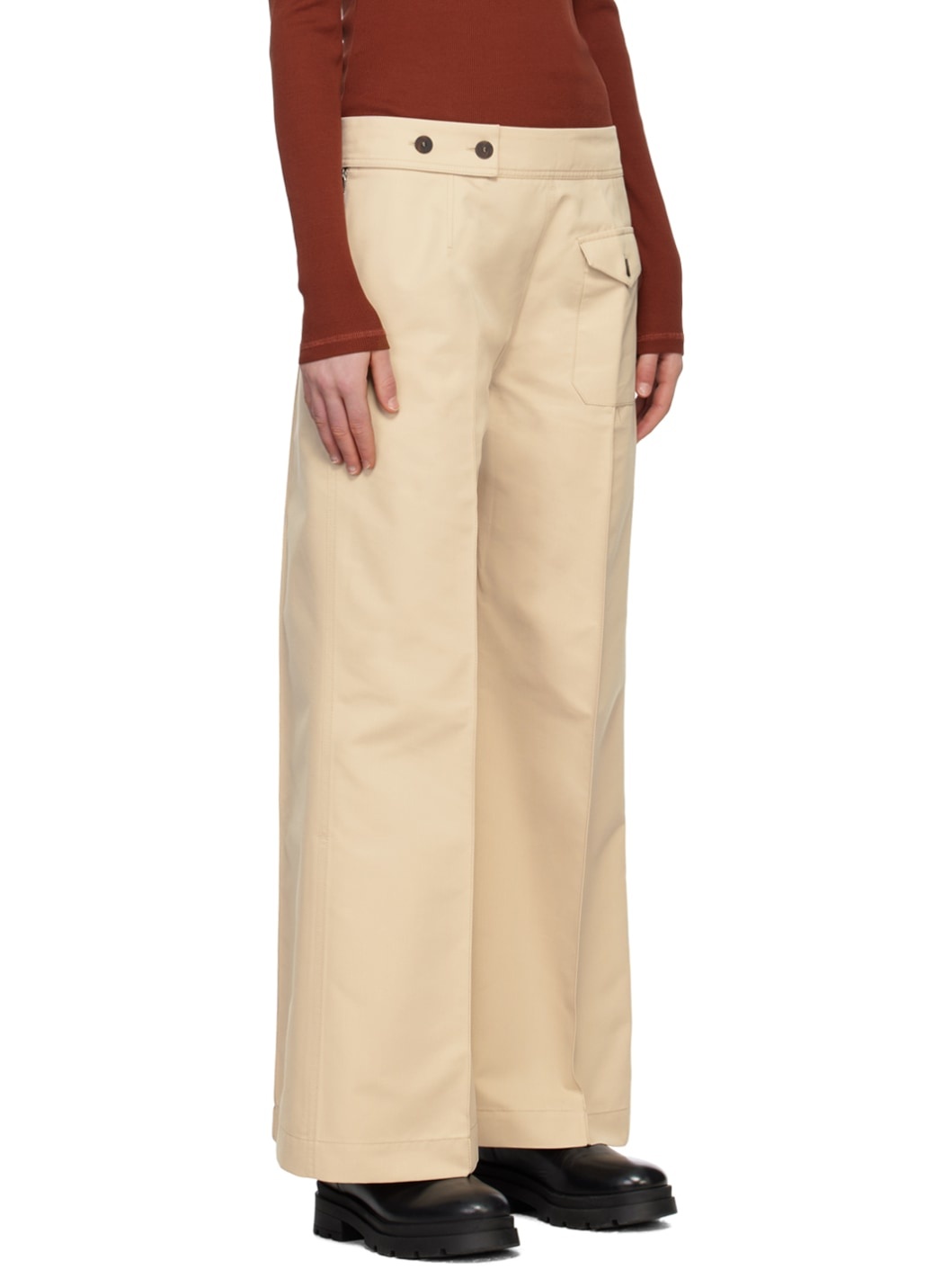 Beige Acapulco Trousers - 2