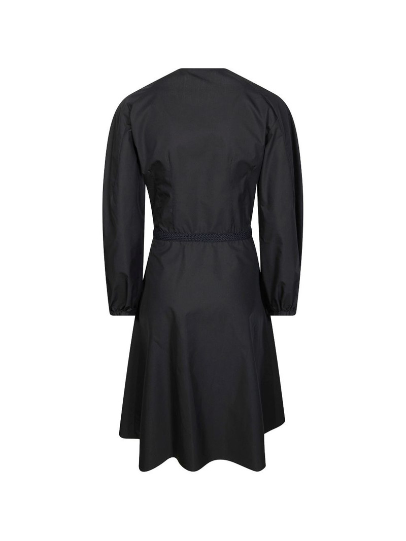 Moncler rope-belt midi dress outlook