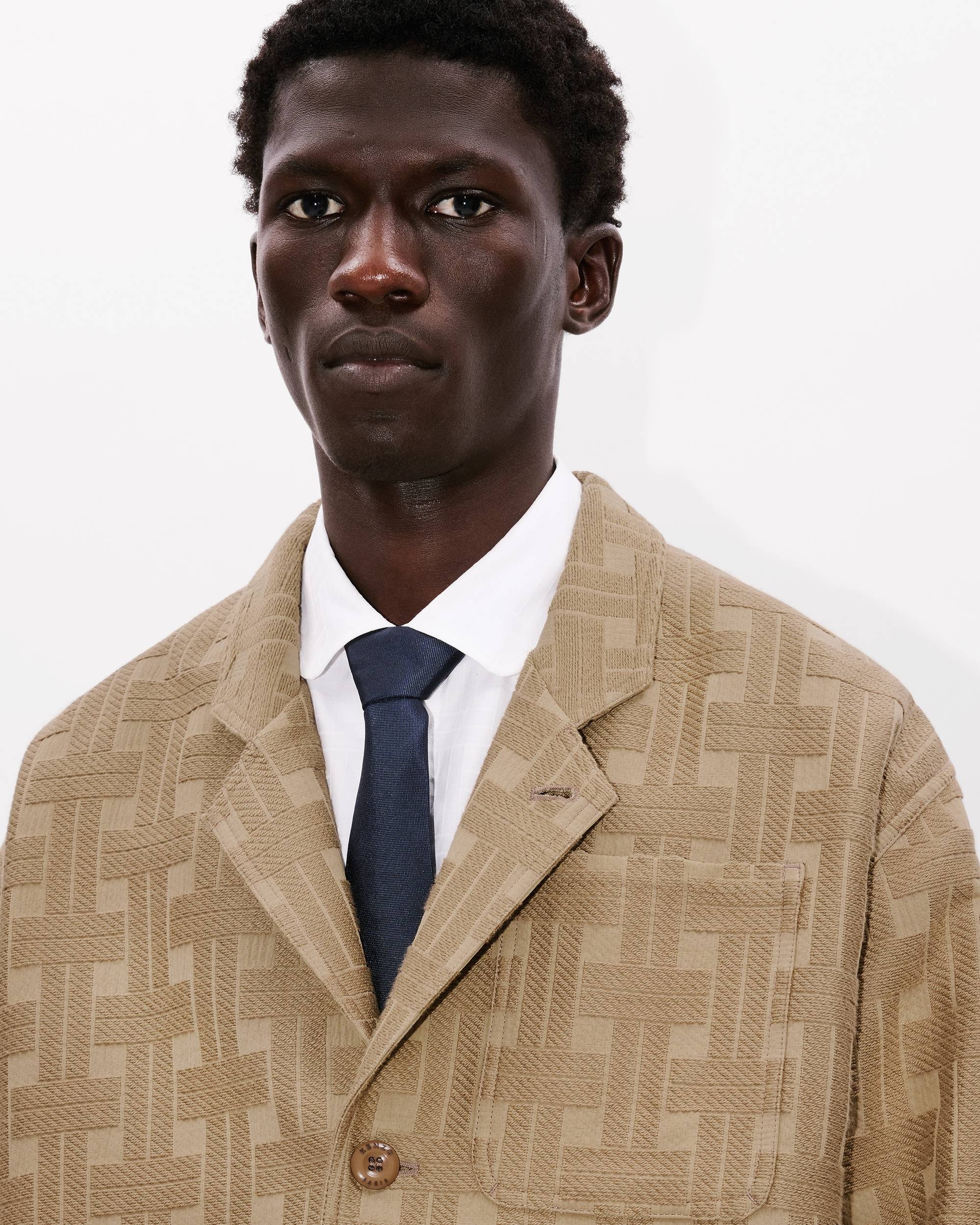 'KENZO Weave' workwear jacket - 6