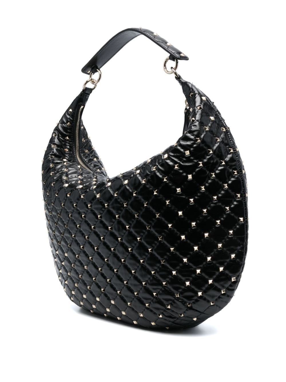 Rockstud Spike shoulder bag - 4
