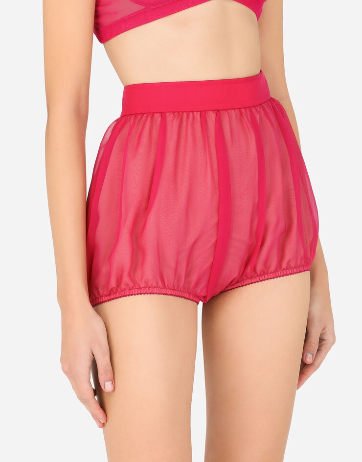 Chiffon balloon shorts - 4