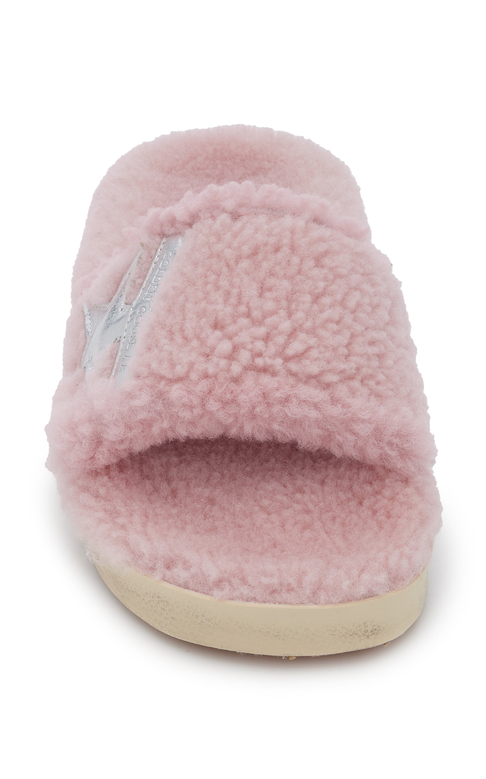 Poolstar Shearling Slide Sandals pink - 3